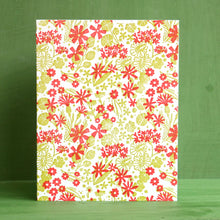 Load image into Gallery viewer, Late Bloomer, Letterpress Greeting Card
