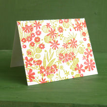 Load image into Gallery viewer, Late Bloomer, Mini Letterpress Card, Set of 3
