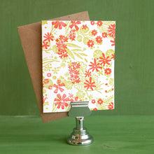 Load image into Gallery viewer, Late Bloomer, Mini Letterpress Card, Set of 3
