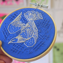 Load image into Gallery viewer, Hand Embroidered Bird
