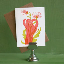 Load image into Gallery viewer, Secret Heart, Mini Letterpress Card, Set of 3
