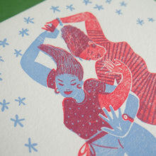 Load image into Gallery viewer, Reunion Letterpress Print
